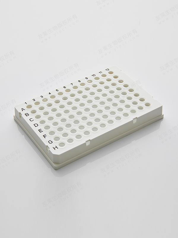 96 well PCR Plate: Compatible for BIO-RAD